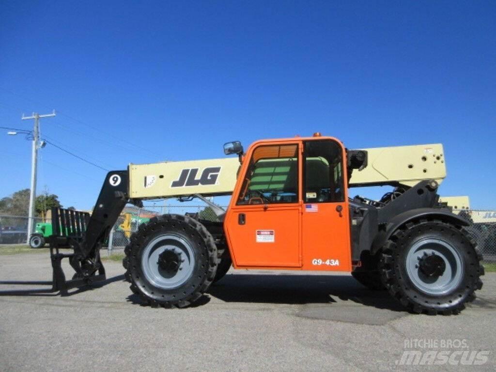 JLG G9-43A Gradbeništvo - drugo