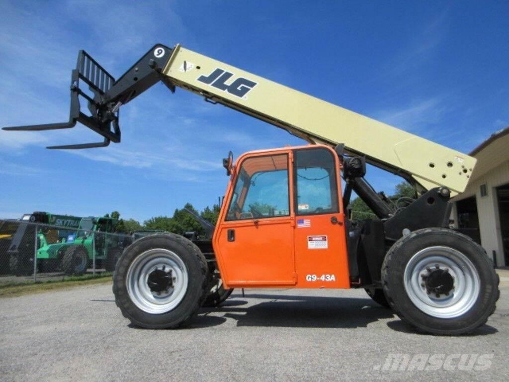 JLG G9-43A Gradbeništvo - drugo