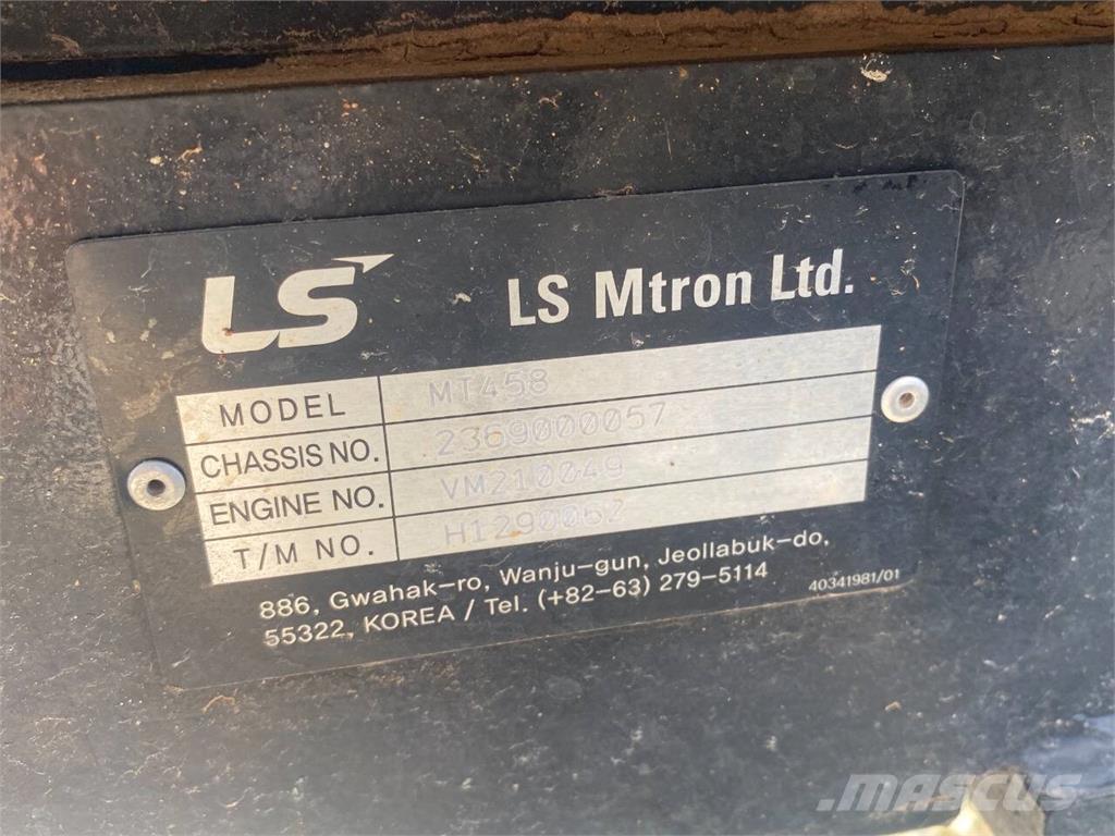 LS MT458 Gradbeništvo - drugo