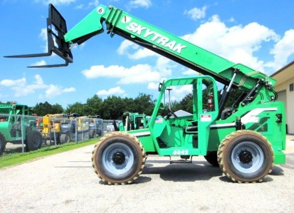 SkyTrak 6042 Drugo