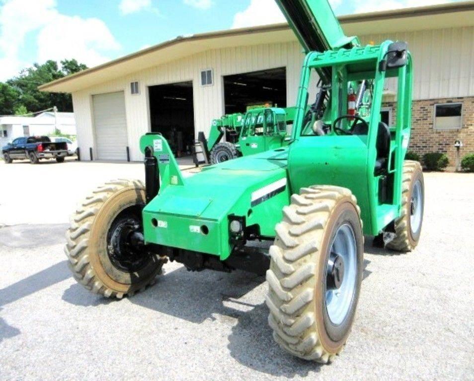 SkyTrak 6042 Drugo