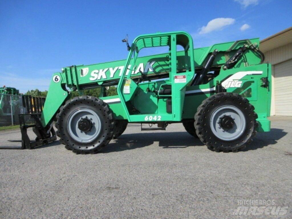 SkyTrak 6042 Drugo
