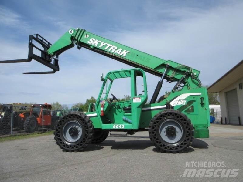 SkyTrak 6042 Drugo