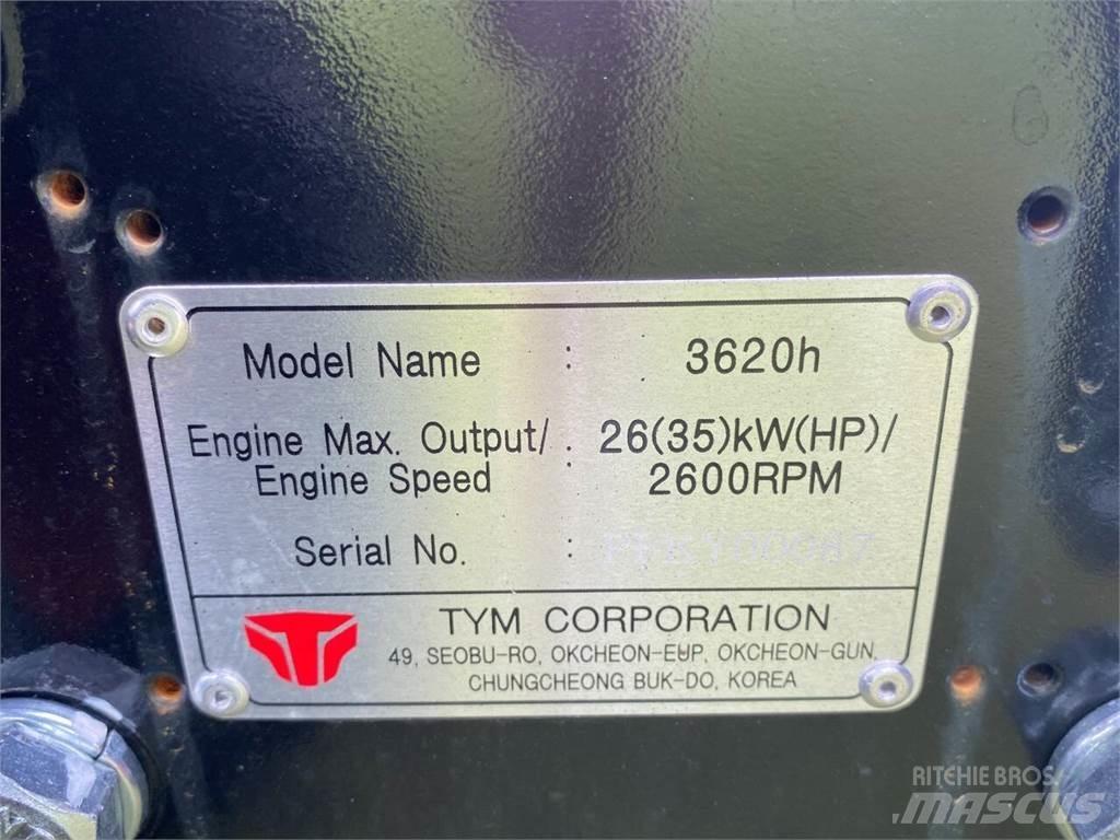 TYM 3620h Drugo