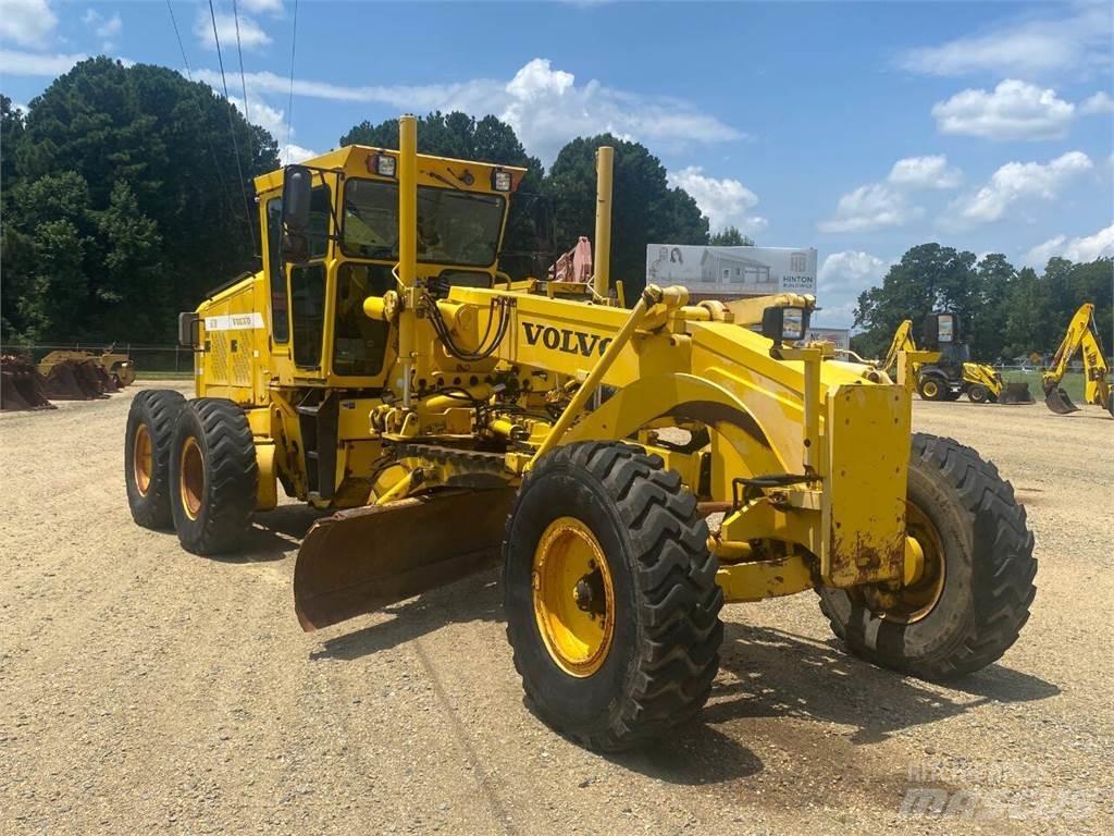 Volvo G720 Gradbeništvo - drugo
