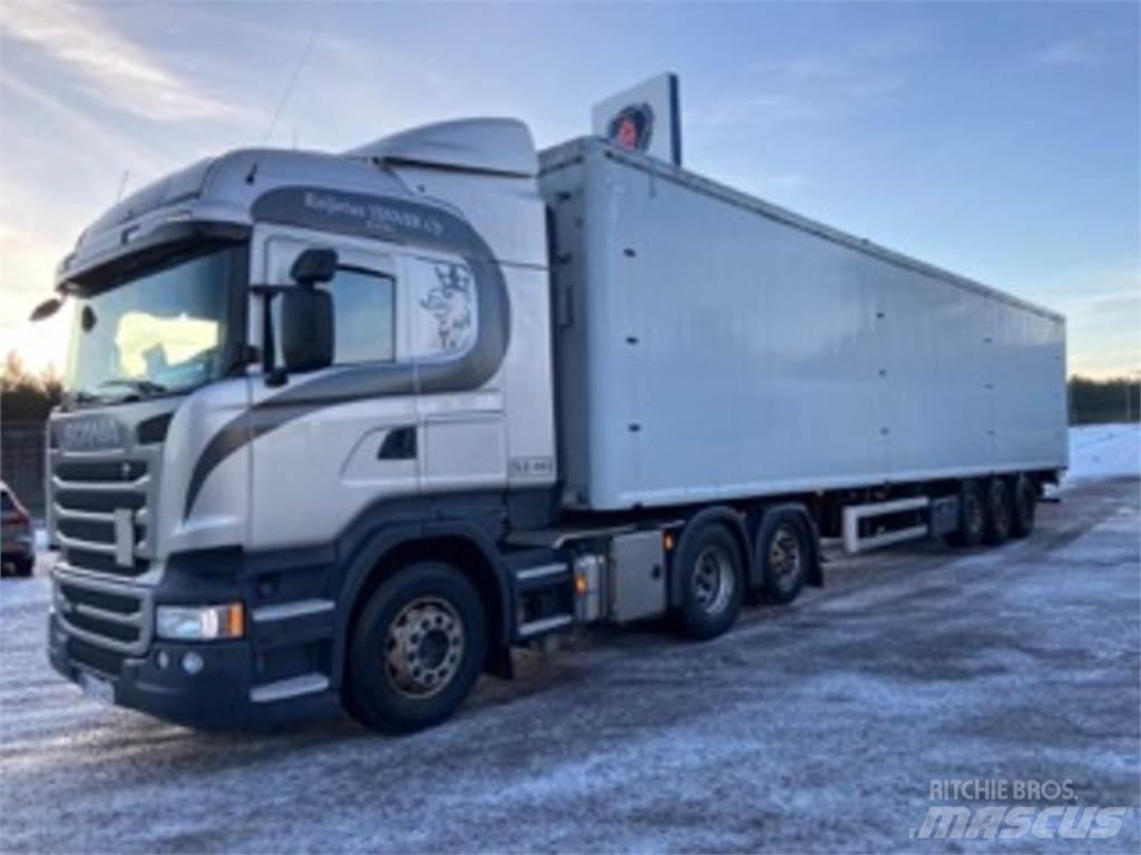 Scania R 490 Vlačilci