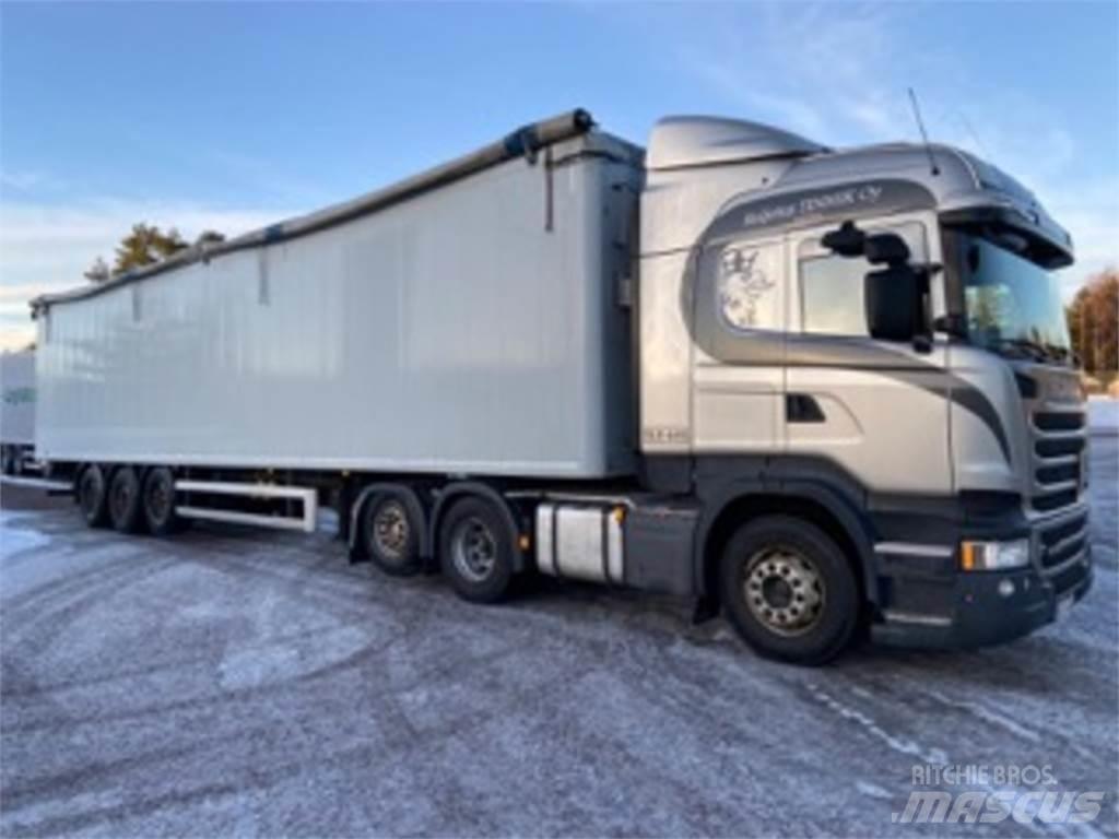Scania R 490 Vlačilci