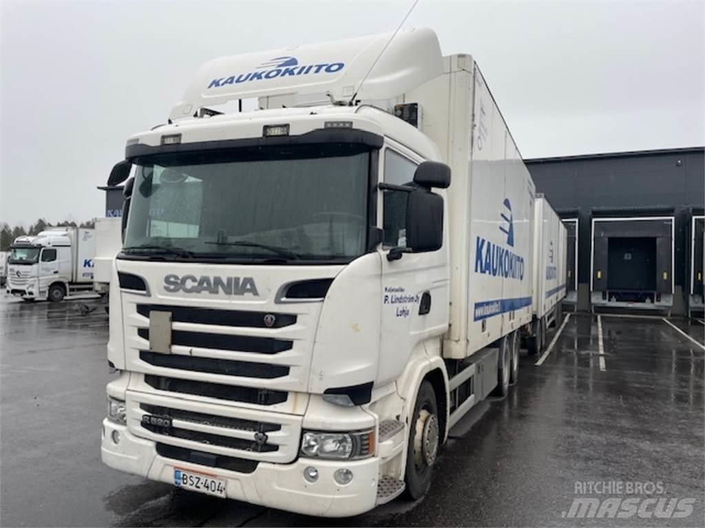 Scania R520 Tovornjaki zabojniki