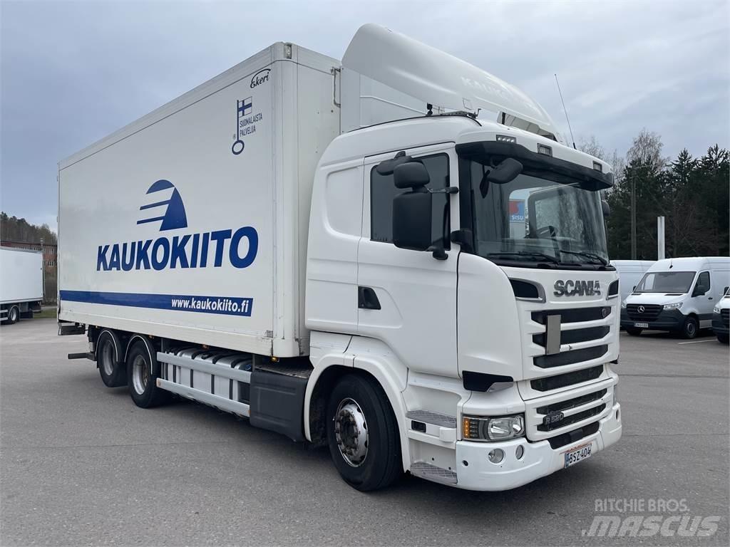 Scania R520 Tovornjaki zabojniki
