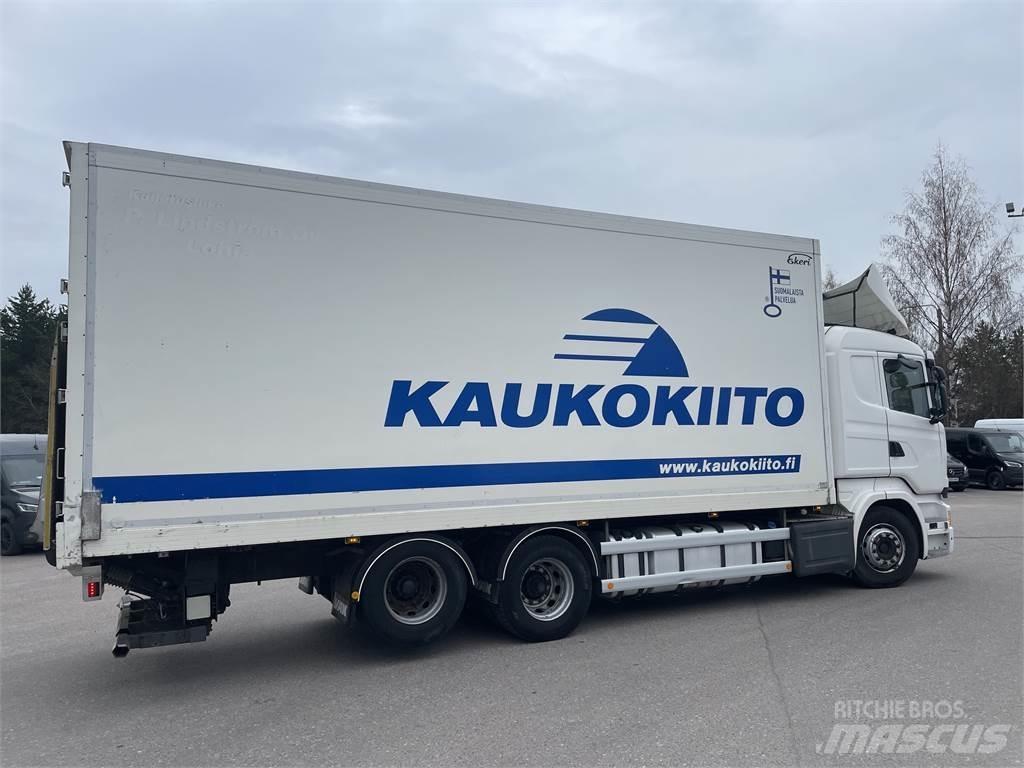 Scania R520 Tovornjaki zabojniki