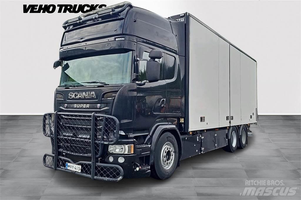 Scania R580 Tovornjaki zabojniki