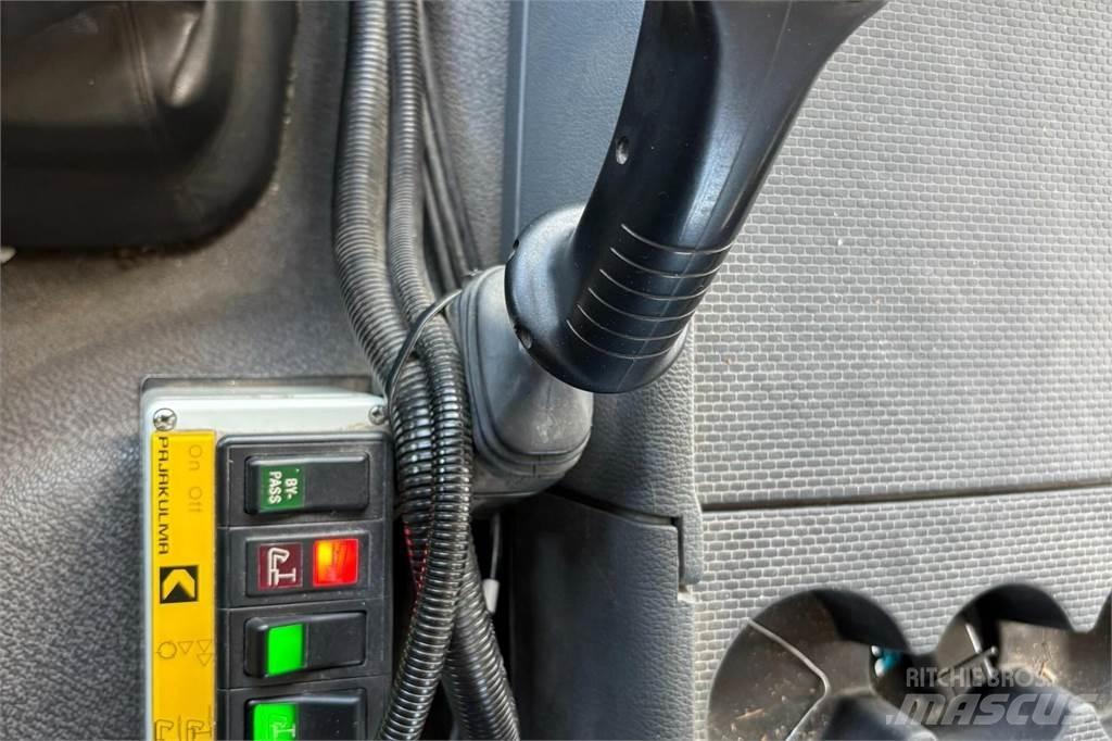 Volvo FMX Razstavljivi tovornjaki z žičnimi dvigali