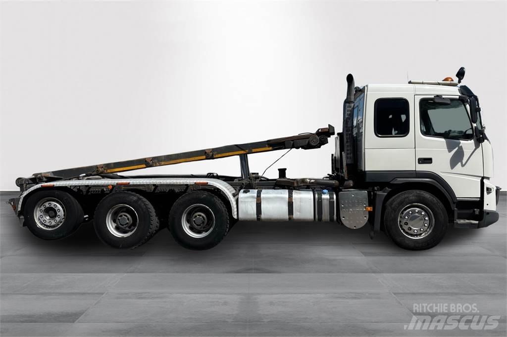 Volvo FMX Razstavljivi tovornjaki z žičnimi dvigali
