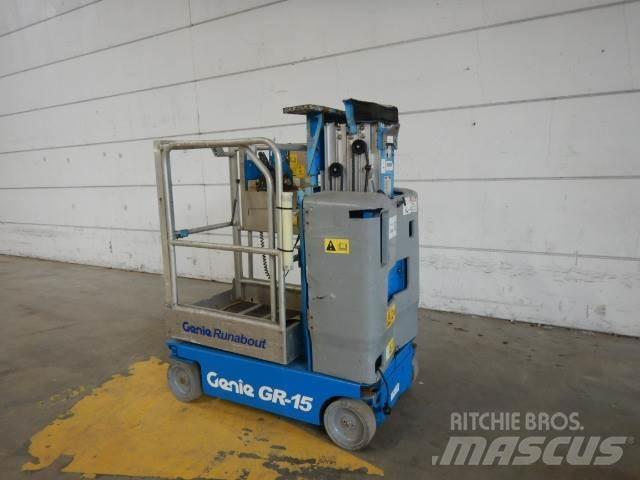 Genie GR15 Vertikalna dvigala