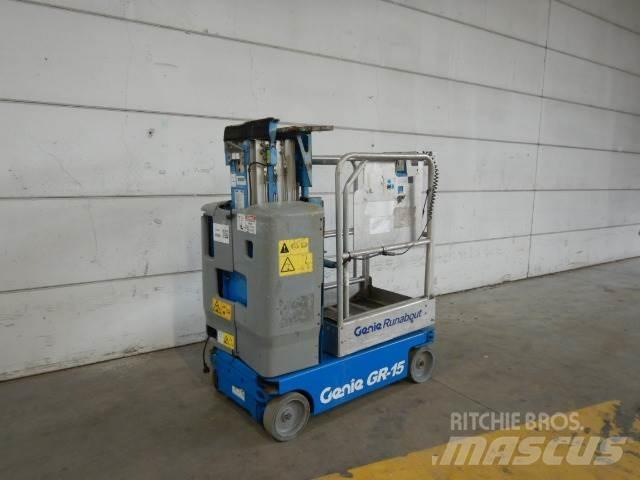 Genie GR15 Vertikalna dvigala