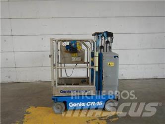 Genie GR15 Vertikalna dvigala
