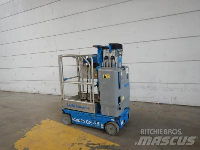 Genie GR15 Vertikalna dvigala