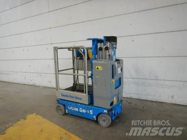 Genie GR15 Vertikalna dvigala