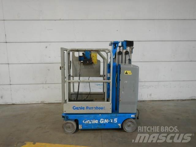 Genie GR15 Vertikalna dvigala