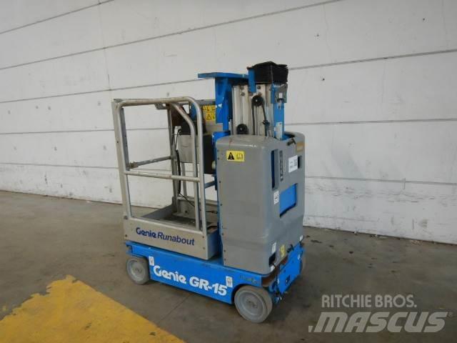 Genie GR15 Vertikalna dvigala