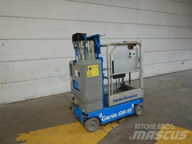 Genie GR15 Vertikalna dvigala