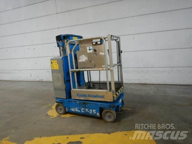 Genie GR15 Vertikalna dvigala
