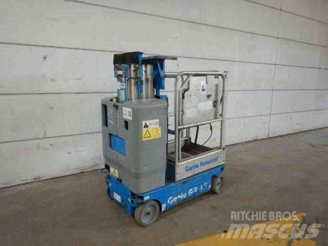 Genie GR15 Vertikalna dvigala