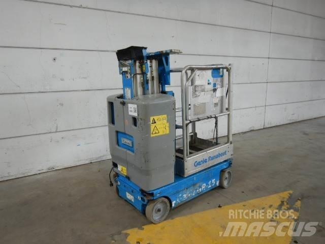 Genie GR15 Vertikalna dvigala