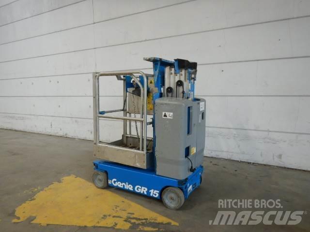 Genie GR15 Vertikalna dvigala