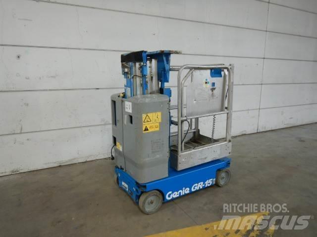Genie GR15 Vertikalna dvigala