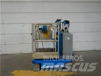 Genie GR15 Vertikalna dvigala