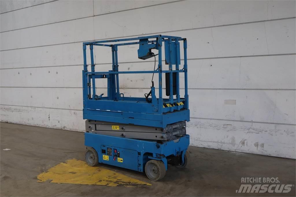 Genie GS1532 Škarjaste dvižne ploščadi