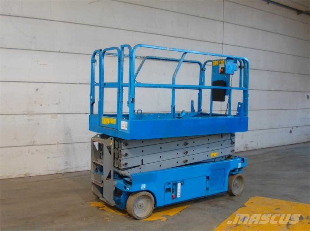 Genie GS2646 Škarjaste dvižne ploščadi