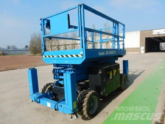 Genie GS2669DC Škarjaste dvižne ploščadi