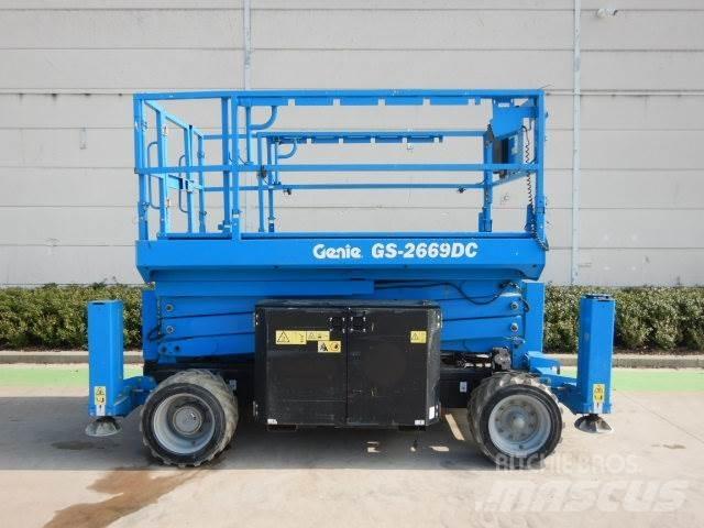 Genie GS2669DC Škarjaste dvižne ploščadi
