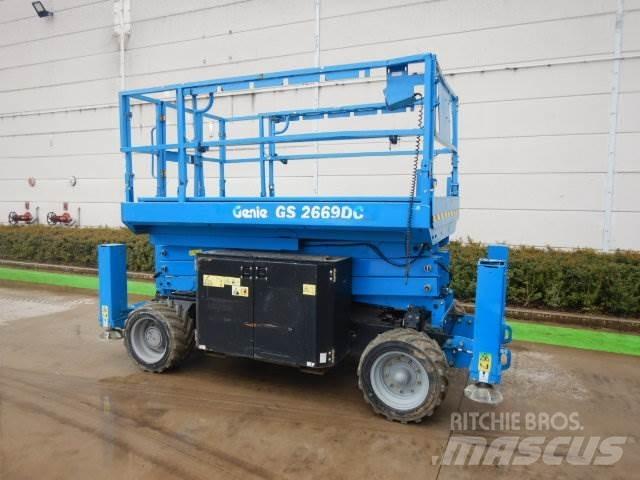 Genie GS2669DC Škarjaste dvižne ploščadi