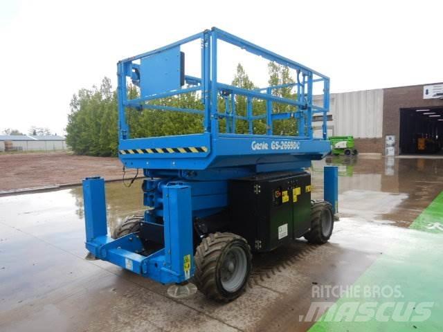Genie GS2669DC Škarjaste dvižne ploščadi