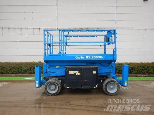 Genie GS2669DC Škarjaste dvižne ploščadi