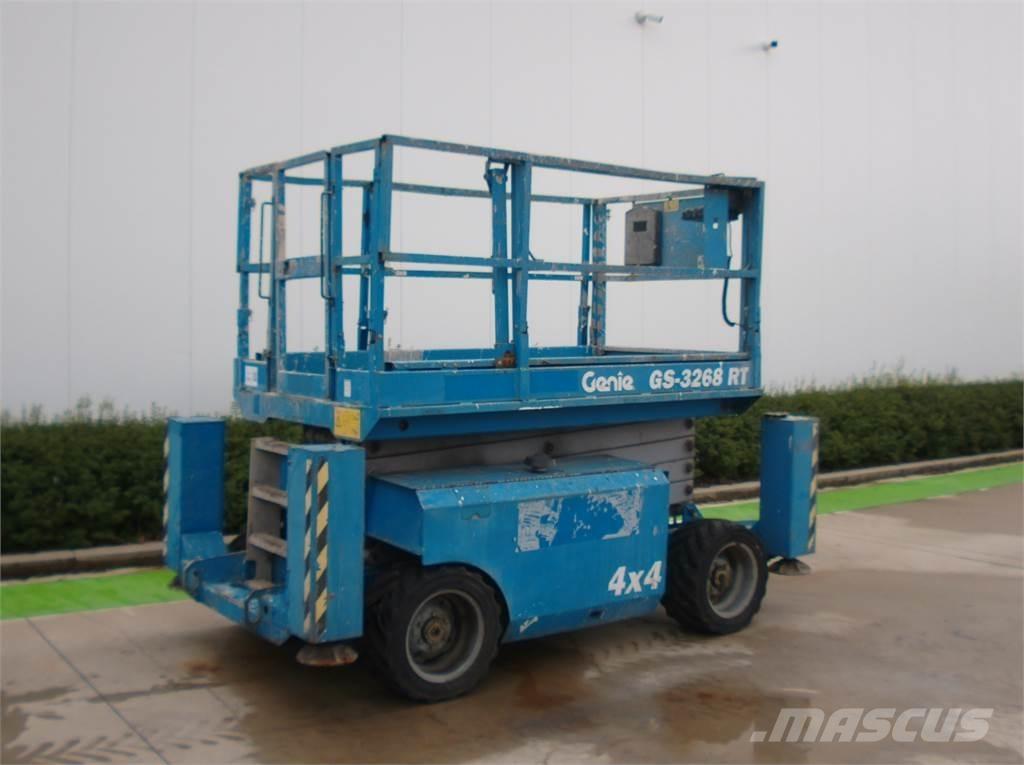 Genie GS3268RT Škarjaste dvižne ploščadi