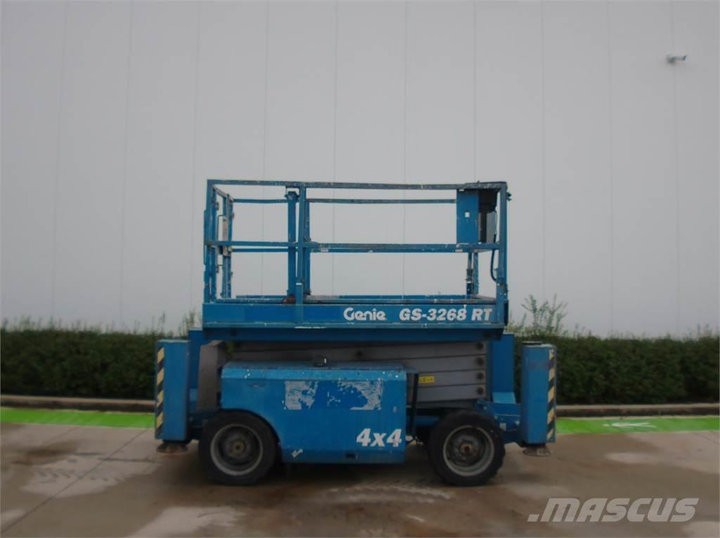 Genie GS3268RT Škarjaste dvižne ploščadi