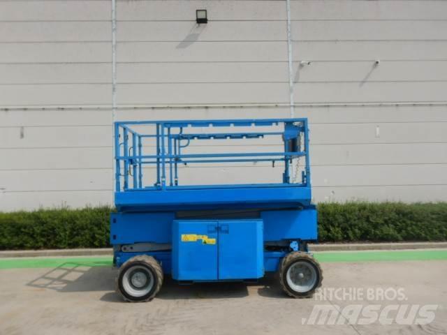Genie GS3369DC Škarjaste dvižne ploščadi