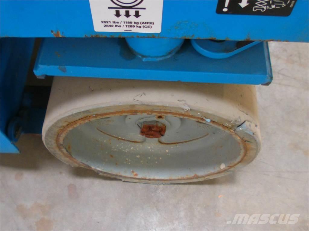Genie GS4047 Škarjaste dvižne ploščadi