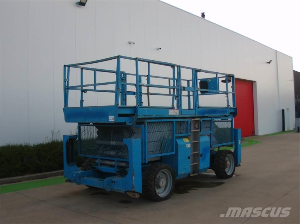 Genie GS4390RT Škarjaste dvižne ploščadi