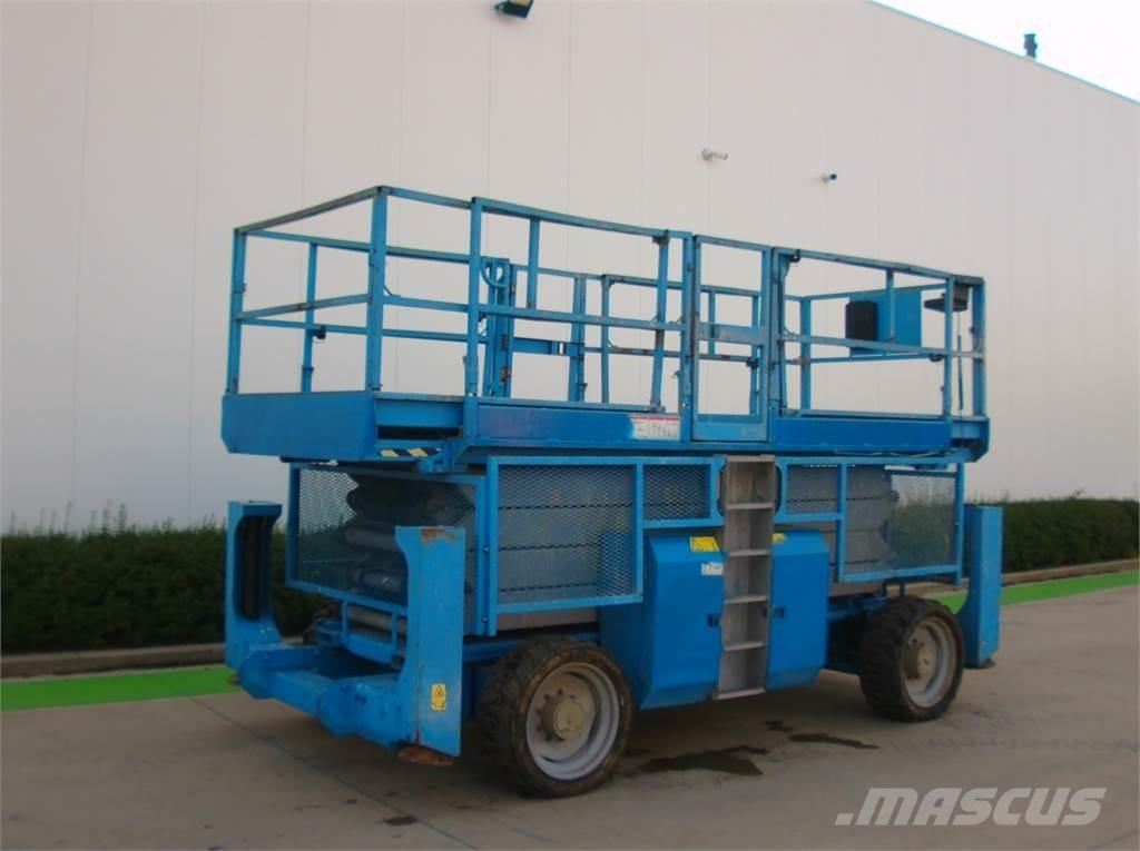 Genie GS4390RT Škarjaste dvižne ploščadi