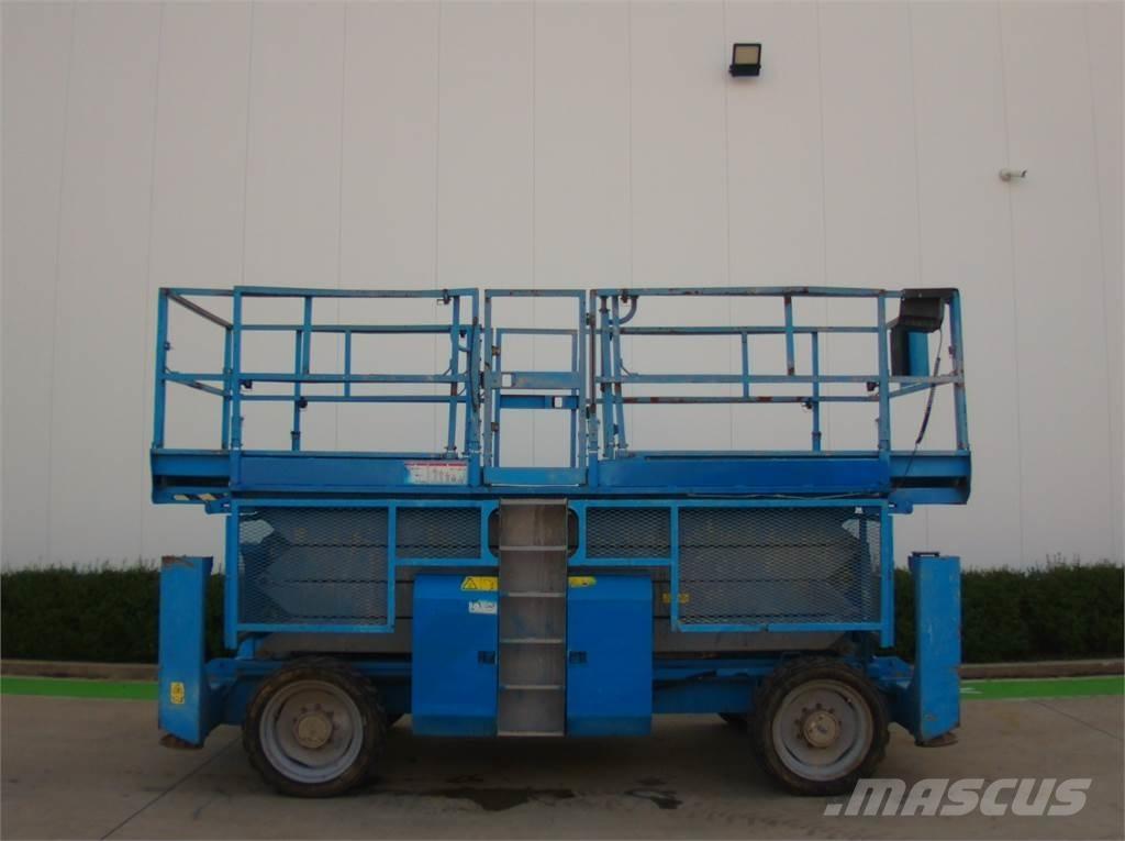 Genie GS4390RT Škarjaste dvižne ploščadi