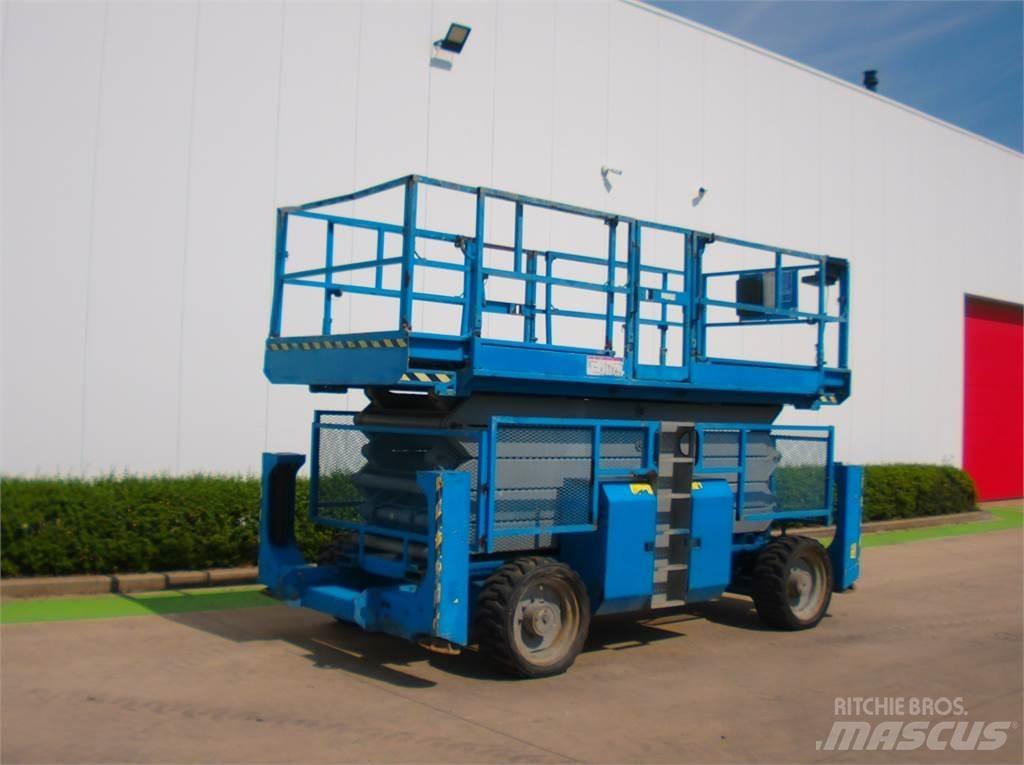 Genie GS5390RT Škarjaste dvižne ploščadi