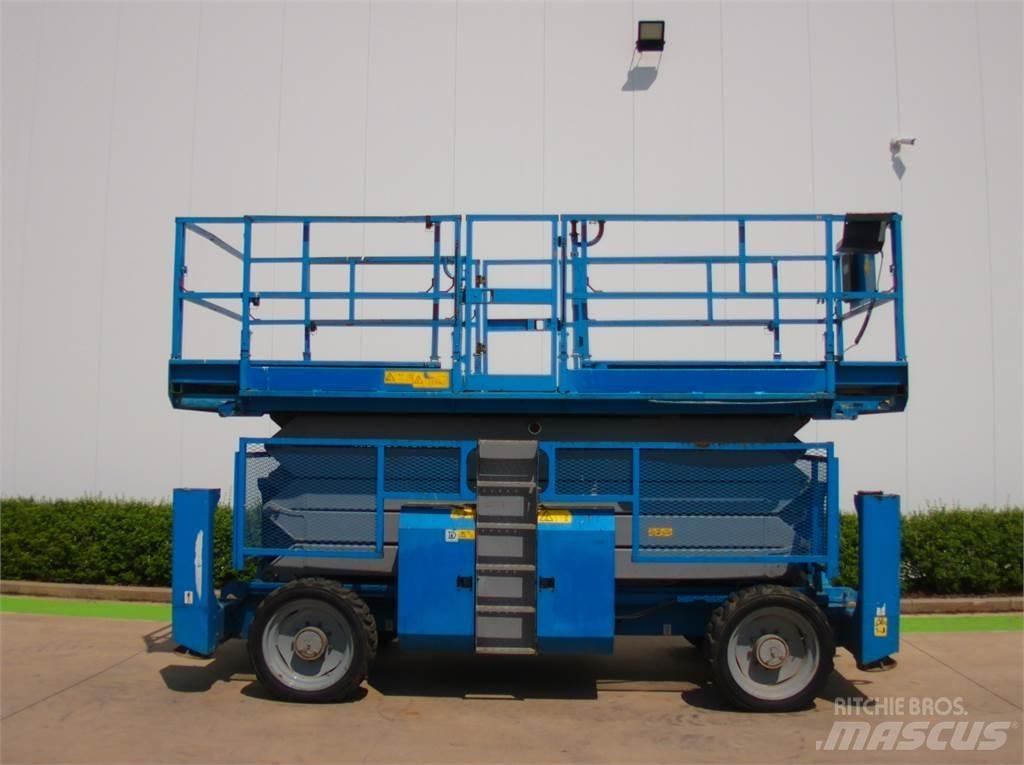 Genie GS5390RT Škarjaste dvižne ploščadi