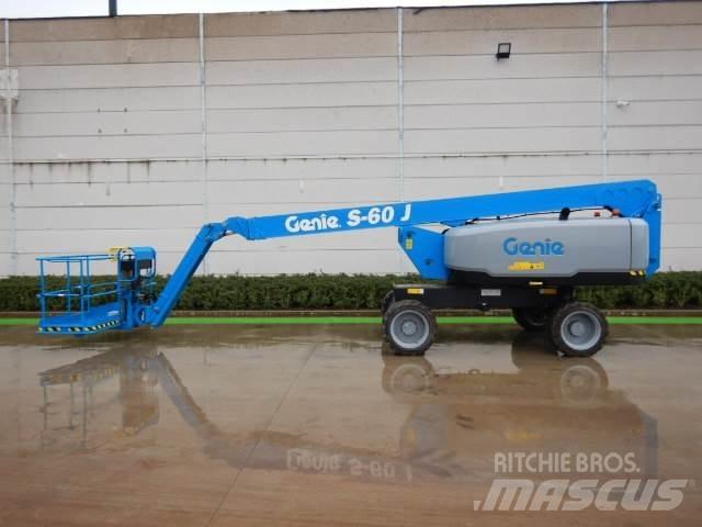 Genie S60J Teleskopske dvižne ploščadi