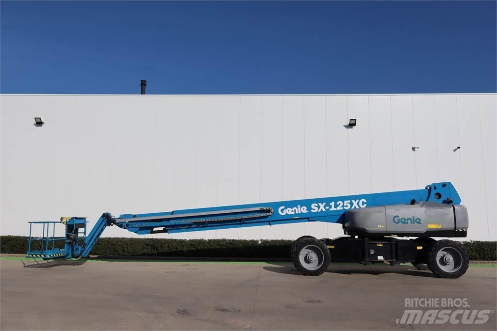 Genie SX125XC Teleskopske dvižne ploščadi