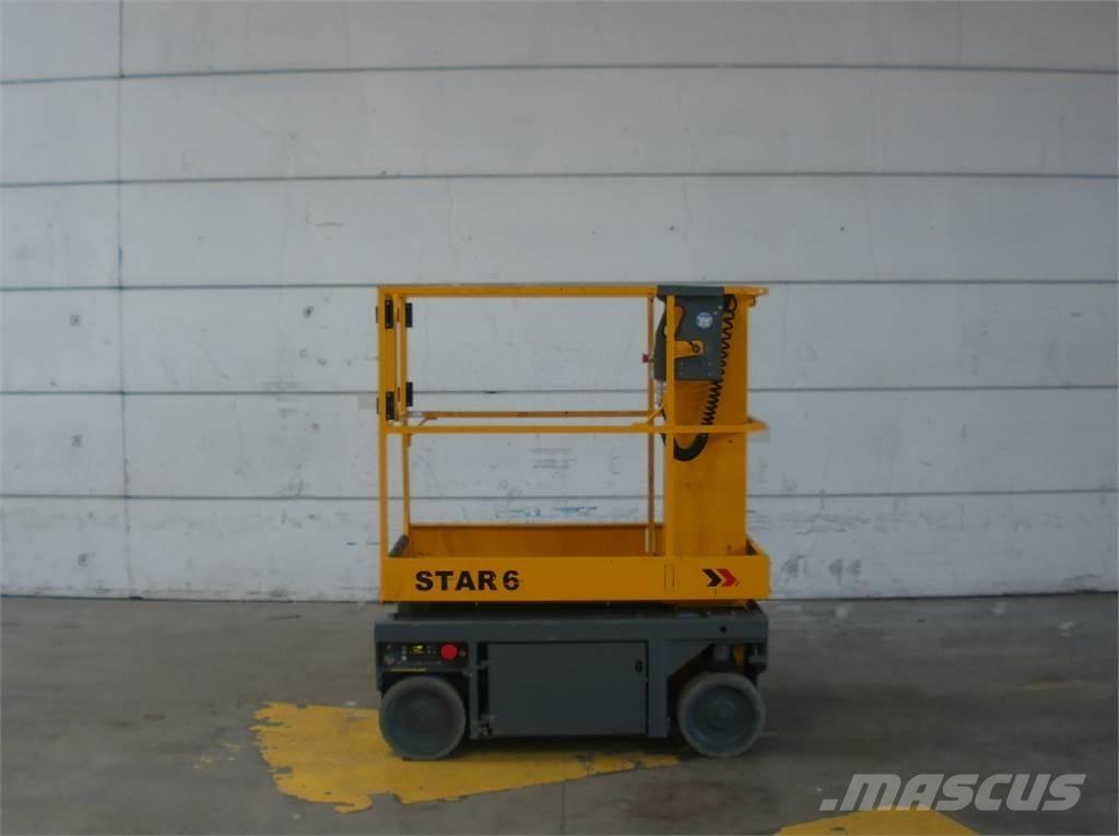 Haulotte STAR 6 Vertikalna dvigala